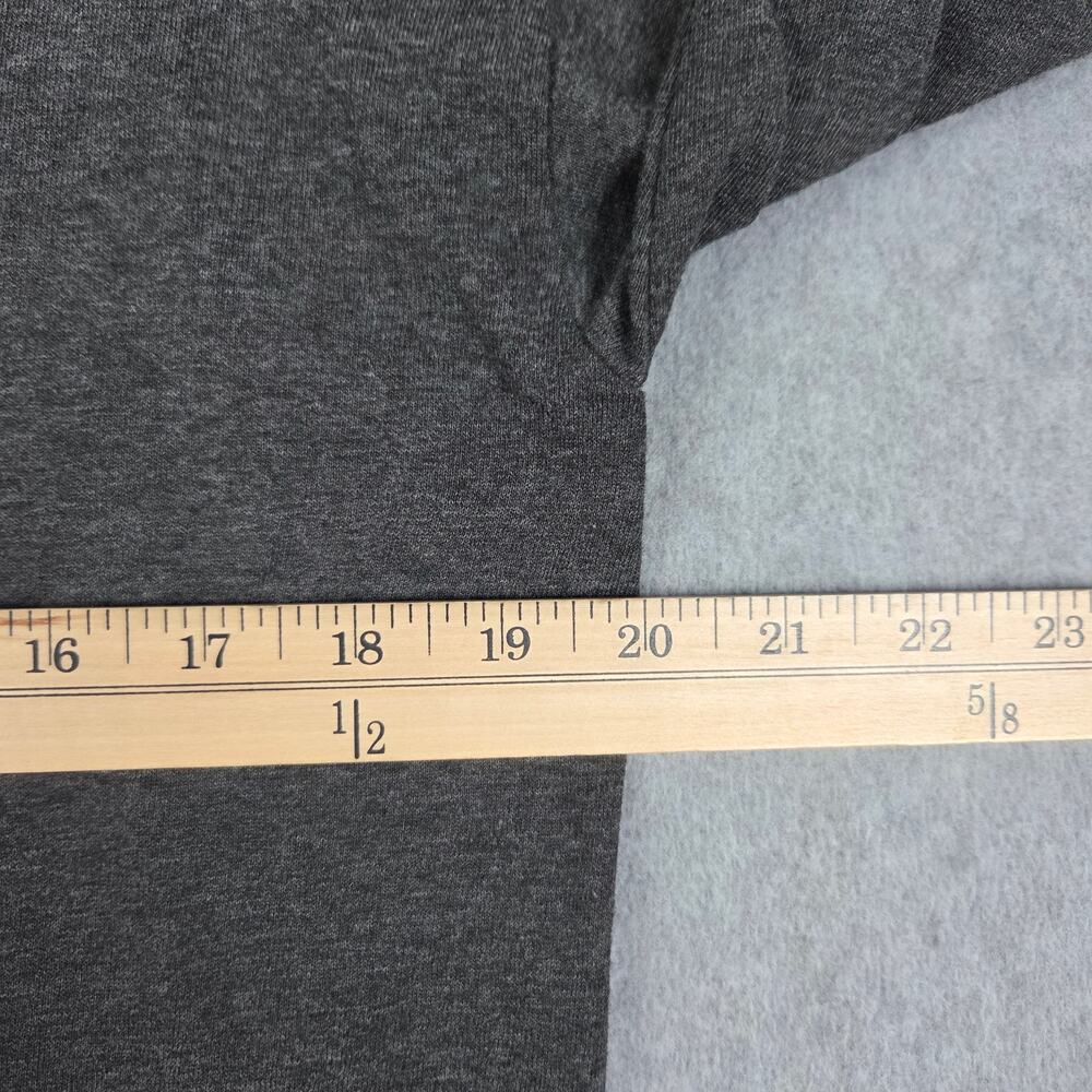 Def Leppard Small/Medium Heather Gray Long Sleeve Graphc Band T-Shirt - Picture 6 of 8
